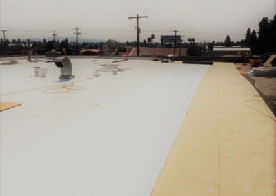 Sears Auto Center roof | Specialty Roofing | Spokane, WA
