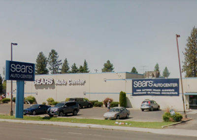 Sears Auto Center exterior | Specialty Roofing | Spokane, WA