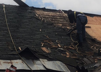 Spirit Lake Baptist Church roof | Specialty Roofing | Spokane, WA