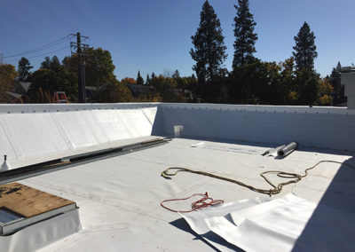 Washington Trust Bank roof finishing | Specialty Roofing | Spokane, WA